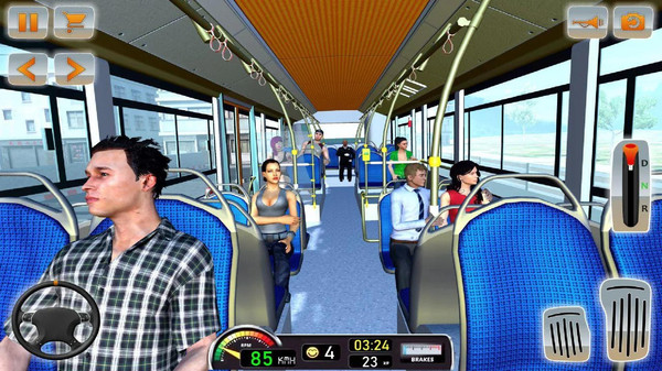高峰巴士模拟手游app截图