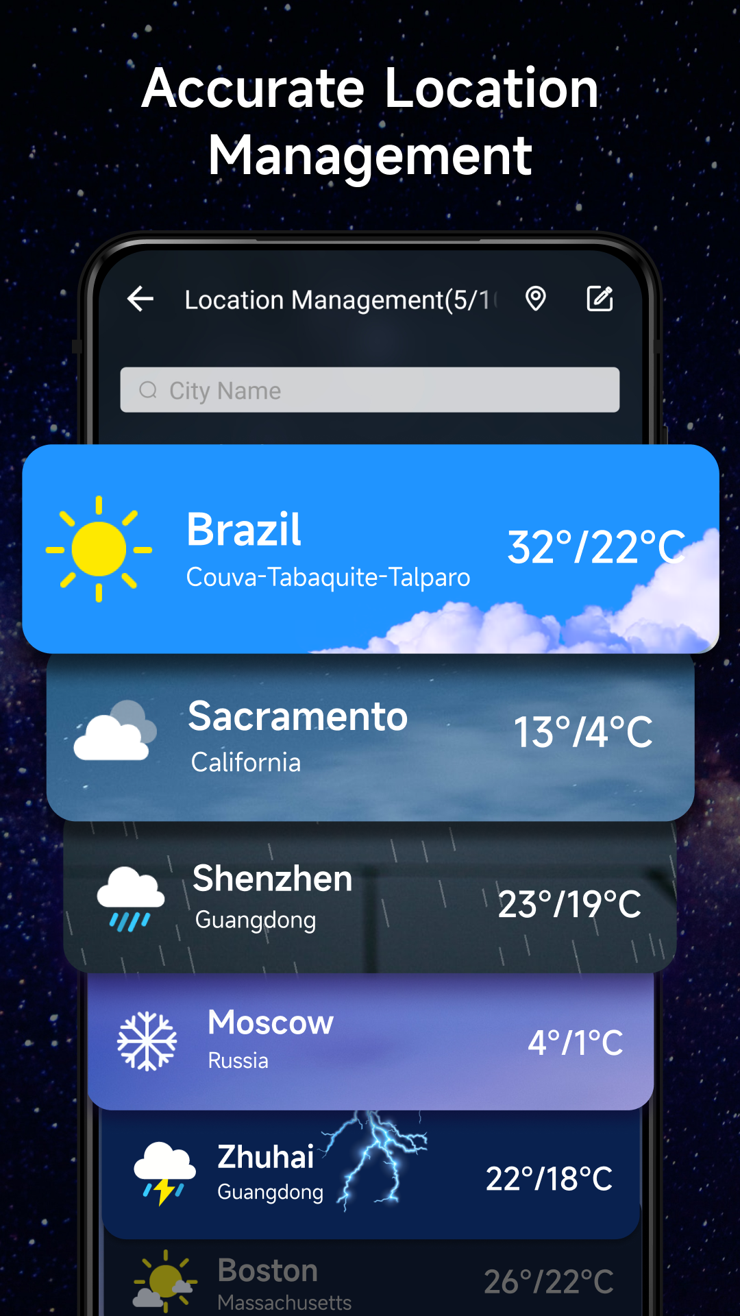 365桌面天气手机软件app截图
