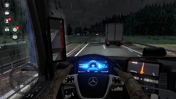 终极卡车模拟器无限金币版手游app截图