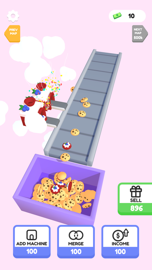 闲置甜点工厂最新版手游app截图
