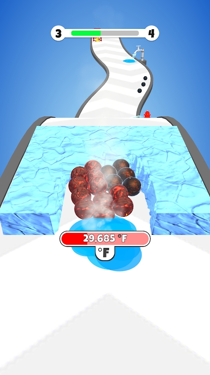高温熔岩跑游戏下载手游app截图
