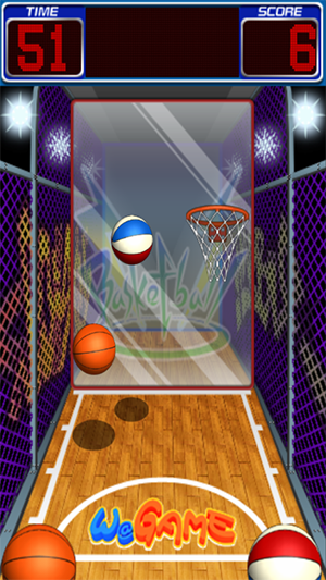 篮球指针手游app截图