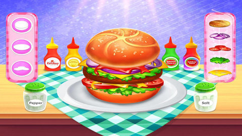汉堡制造商手游app截图