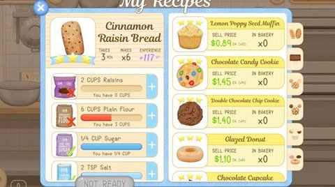 美味面包店3官方版下载手游app截图