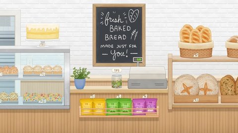 美味面包店3手游app截图