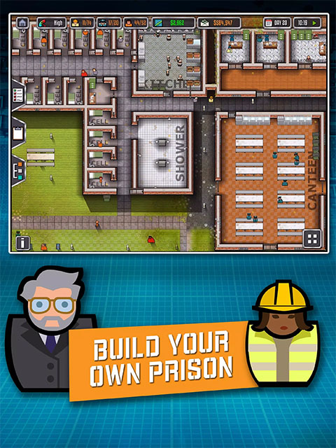 监狱建筑师最新版下载手游app截图