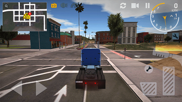 终极卡车模拟器手游手游app截图