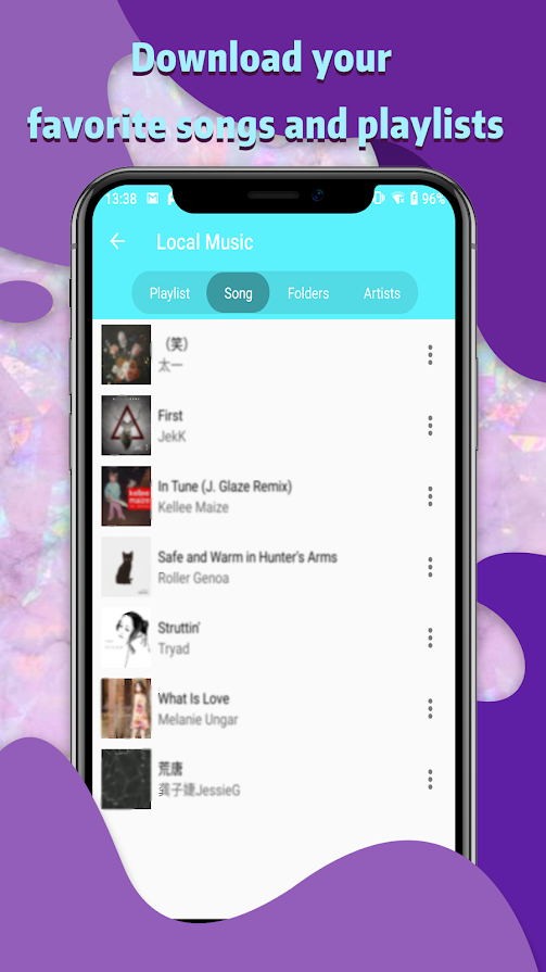 Hola Music手机软件app截图