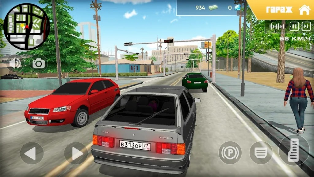 街头真实驾驶最新版下载手游app截图