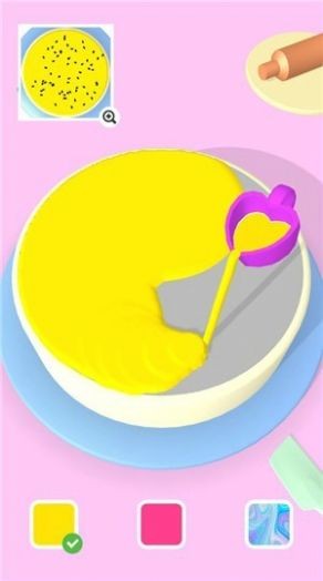 蛋糕制作沙龙手游app截图