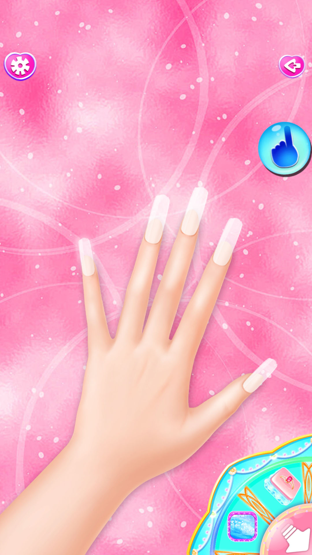 莉比公主时尚美甲安卓版下载手游app截图