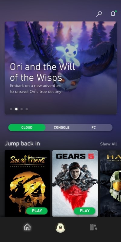 Xbox云游戏免费版手机软件app截图