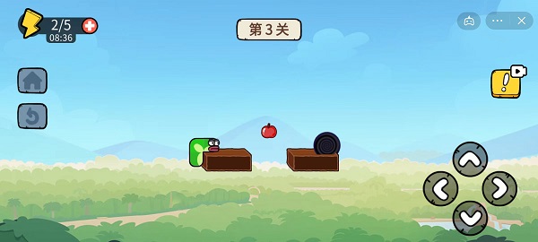 贪吃的苹果蛇官方版下载手游app截图
