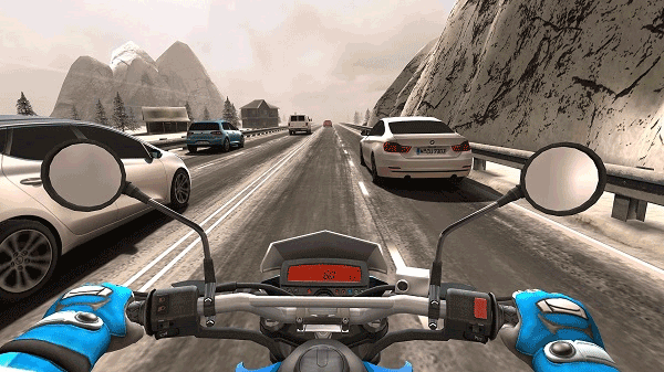 公路骑手最新版本手游app截图