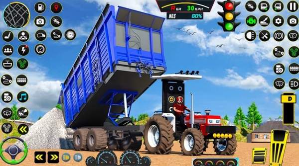 拖拉机农业模拟大师手游app截图