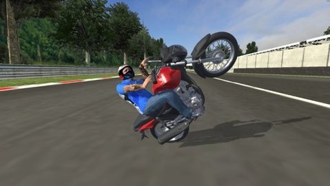 摩托车特技模拟器手游app截图