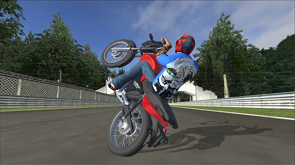 摩托车特技模拟器正版手游app截图