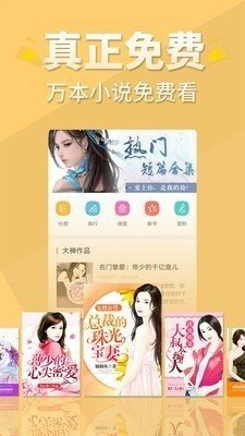 饭团小说app下载手机软件app截图