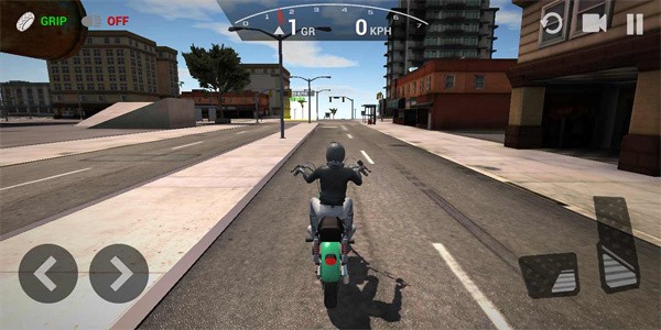 极限摩托车模拟器中文版手游app截图