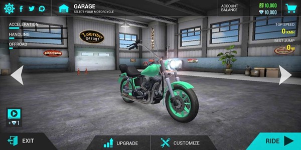 极限摩托车模拟器手机版下载手游app截图