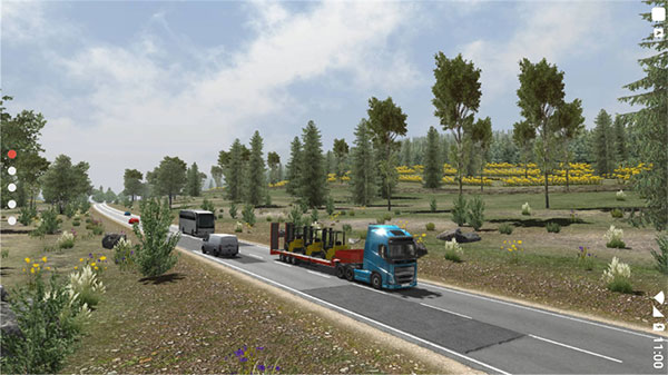 环球卡车模拟器2024最新版本手游app截图