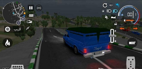 超跑模拟驾驶3修改版手游app截图