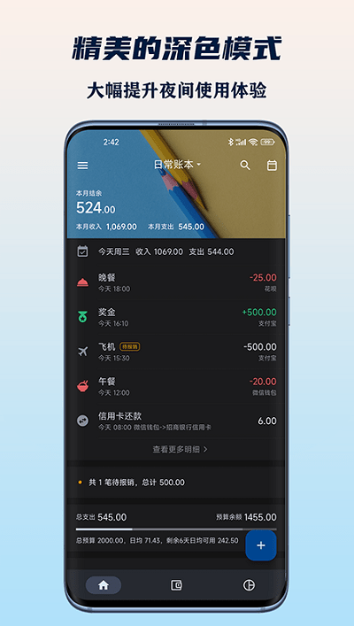 小星记账官方版手机软件app截图