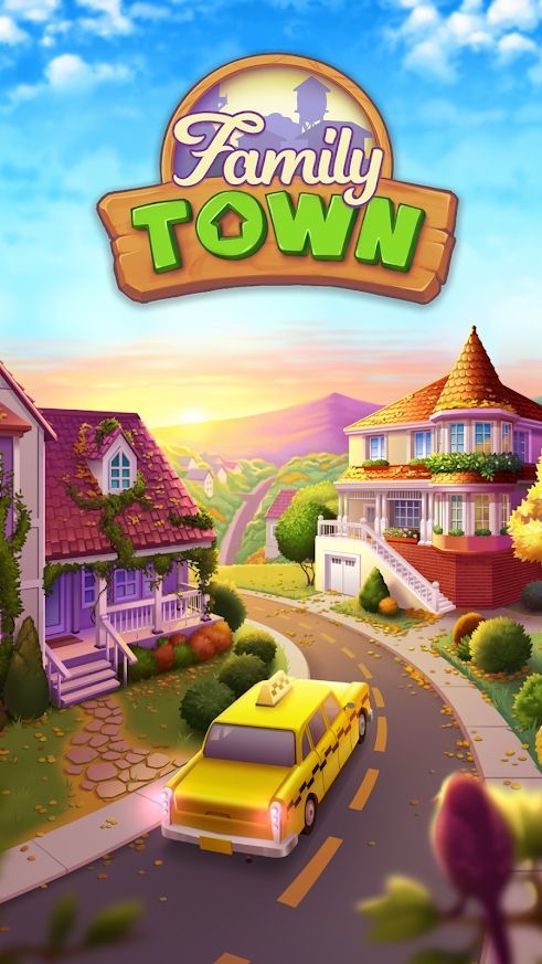 家庭小镇最新版本下载手游app截图