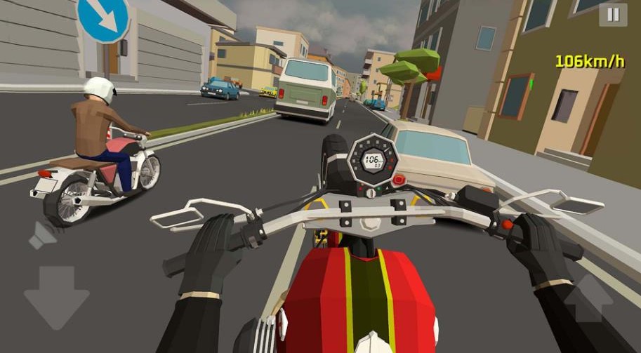 街头摩托自由驾驶2024新版手游app截图