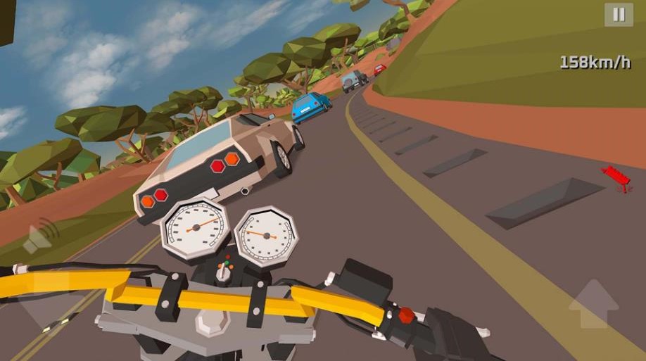街头摩托自由驾驶安卓版下载手游app截图