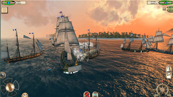 航海王海盗之战最新版手游app截图