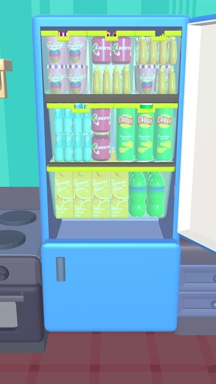 整理冰箱3D正版下载手游app截图