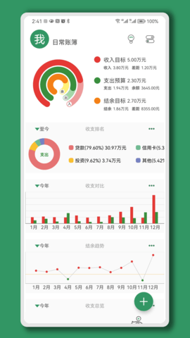 大小记账app免费版下载手机软件app截图