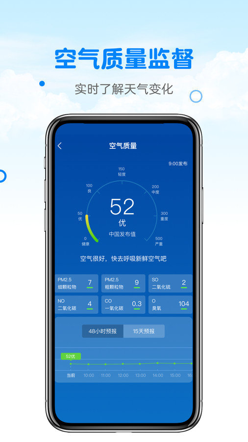 天气预报真准手机软件app截图