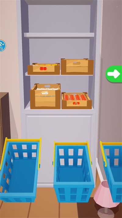 冰箱整理高手手游app截图