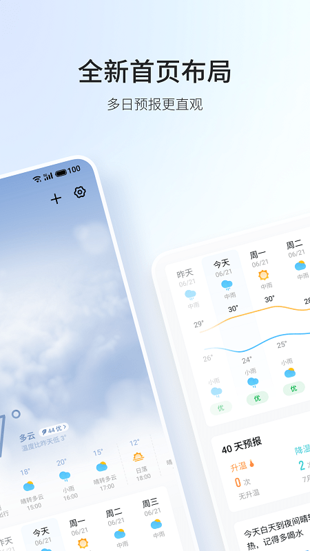 魅族天气官方版手机软件app截图