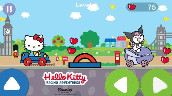 凯蒂猫飞行冒险下载正版手游app截图