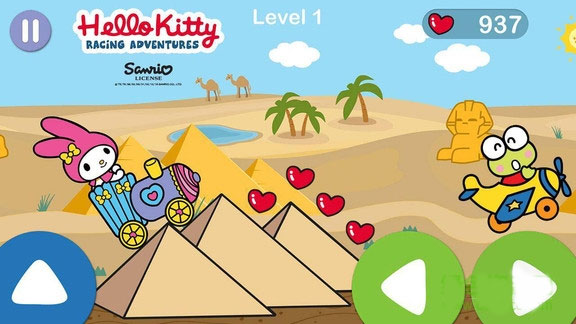 凯蒂猫飞行冒险手机版下载手游app截图