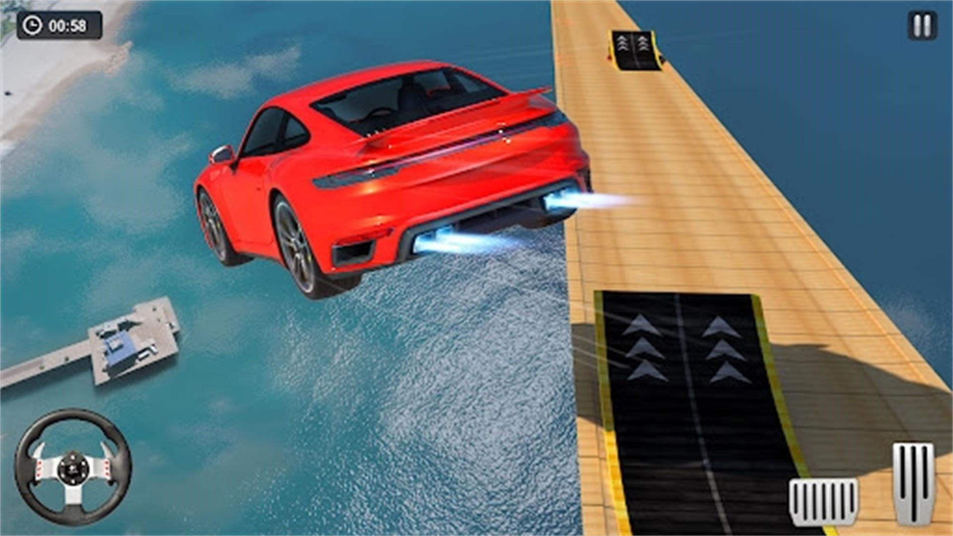 极速狂飙车轮的挑战最新版本手游app截图