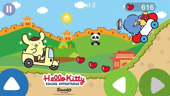 凯蒂猫飞行冒险中文版手游app截图
