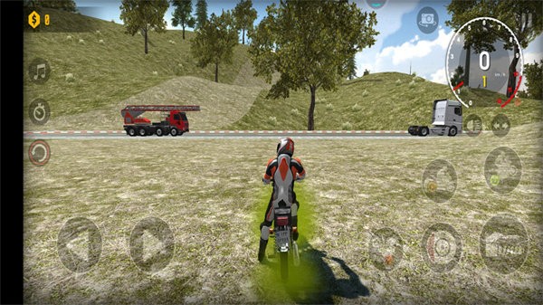 摩托车公路驾驶安卓版手游app截图