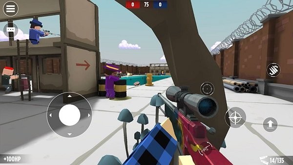像素战场狙击手新版下载手游app截图