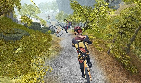 模拟登山自行车最新下载手游app截图