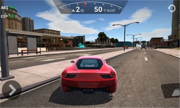 疯狂驾驶赛车免费版手游app截图