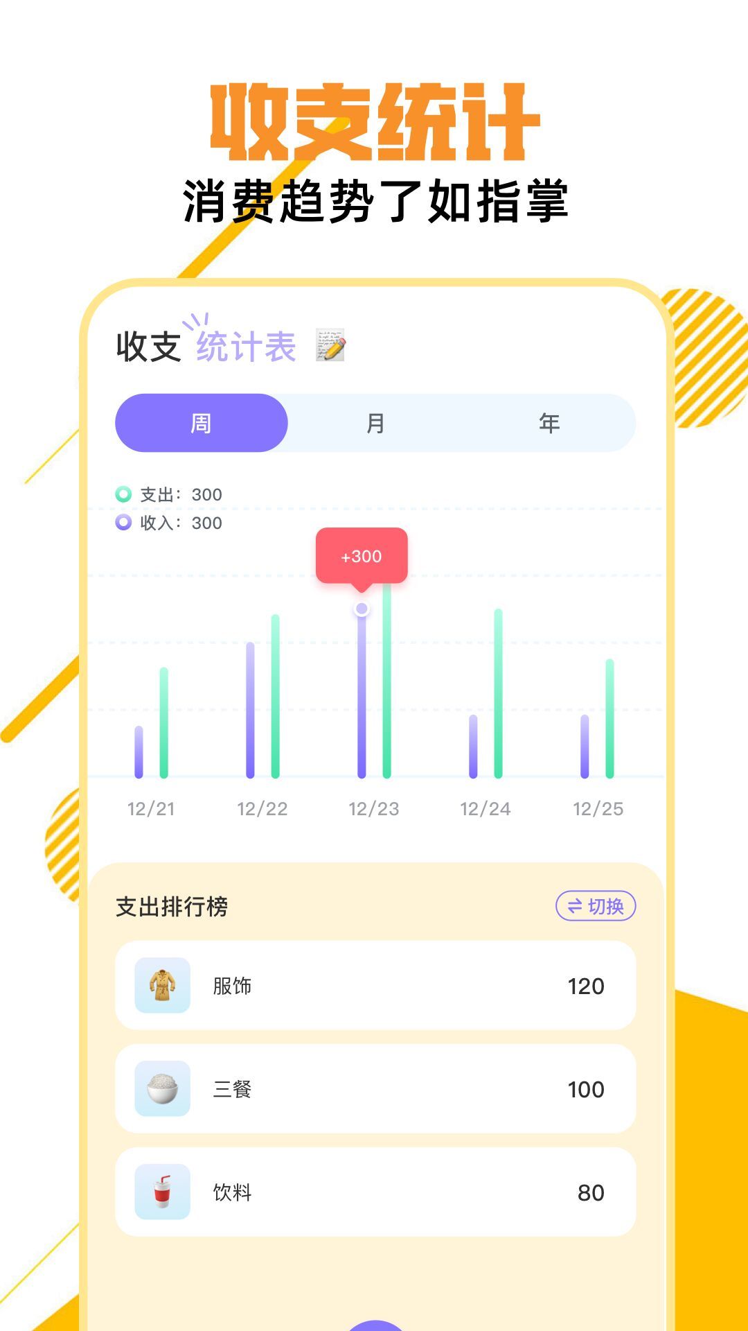 ed2k记账本手机软件app截图