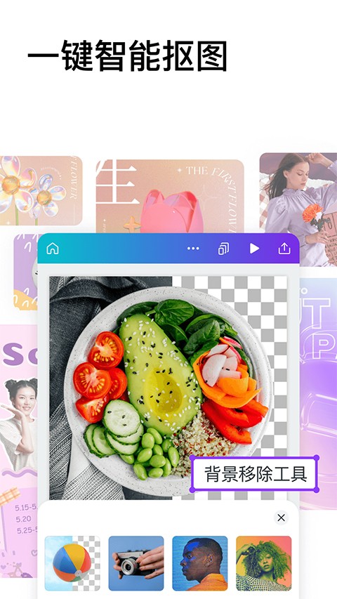 Canva可画安卓版下载手机软件app截图
