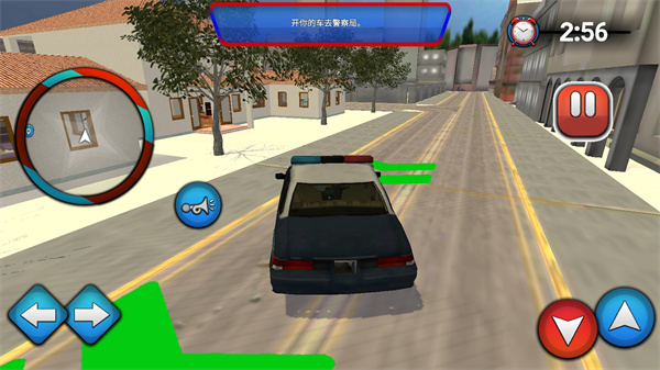 警车模拟驾驶手游app截图