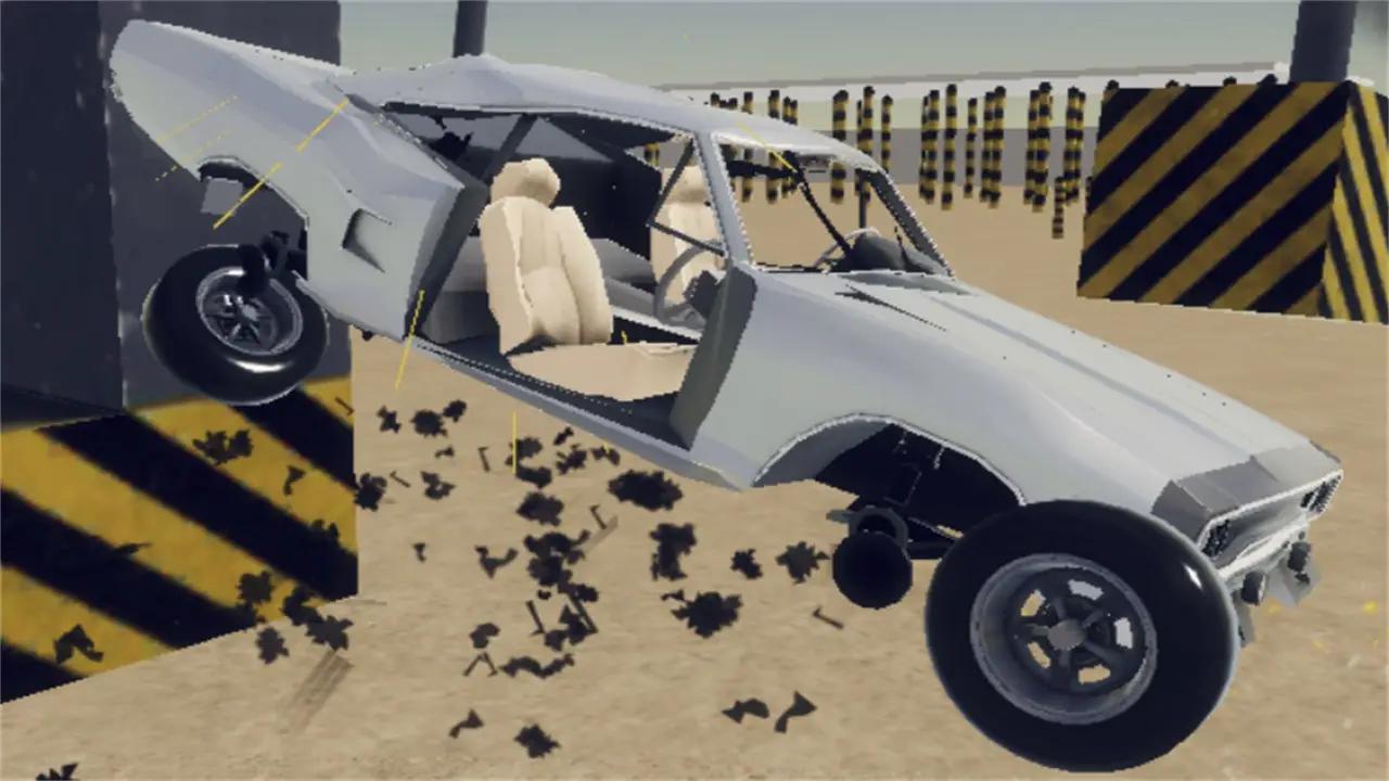 极端车祸模拟器3D手机版手游app截图