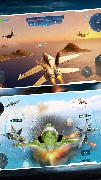 空战模拟手游app截图