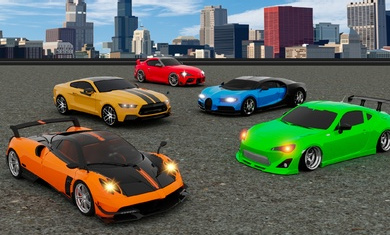 超级汽车驾驶模拟器手游app截图